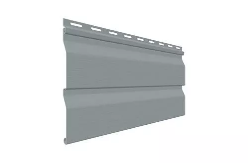 Виниловый сайдинг Mitten Oregon Pride Satin grey Серый атлас купить в екатеринбурге