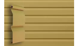 Сайдинг Корабельная доска Grand Line Color Plus карамельный (3,0м). Артикул: GrandLine_60