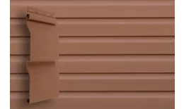 Сайдинг Корабельная доска Grand Line Color Plus темно-бежевый (3,0м). Артикул: GrandLine_62