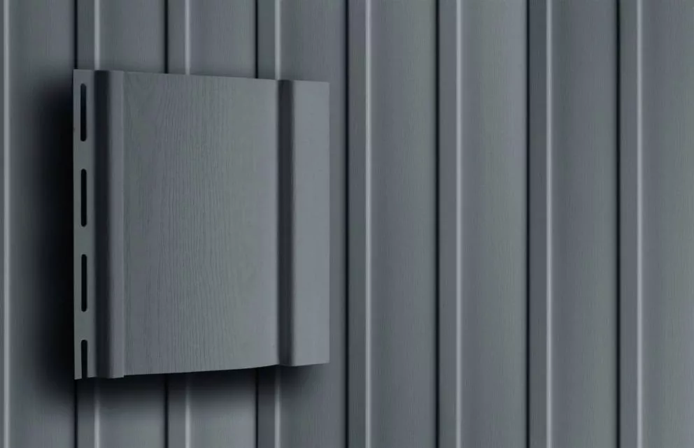 Сайдинг Вертикальный Grand Line Acryl графит (3,0м) купить в екатеринбурге