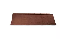 Композитная черепица Metrotile ISlate Скарлет. Цена: 1790 руб. Артикул: MetrotileSlate-sk