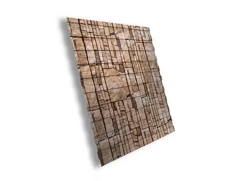 Профнастил Grand Line С8 A Print Elite  0,45 мм Sand Stone Песчаник купить в екатеринбурге