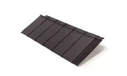 Композитная черепица Metrotile IPanel Серый. Цена: 1692 руб. Артикул: MetrotilePanel-grey