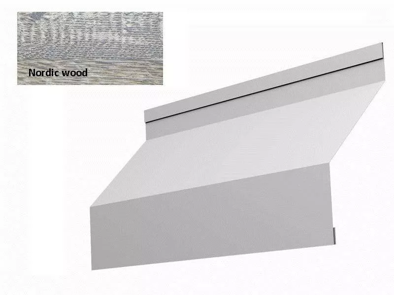 Ламель жалюзи Milan 0,45 Print Elite Nordic Wood GL купить в екатеринбурге