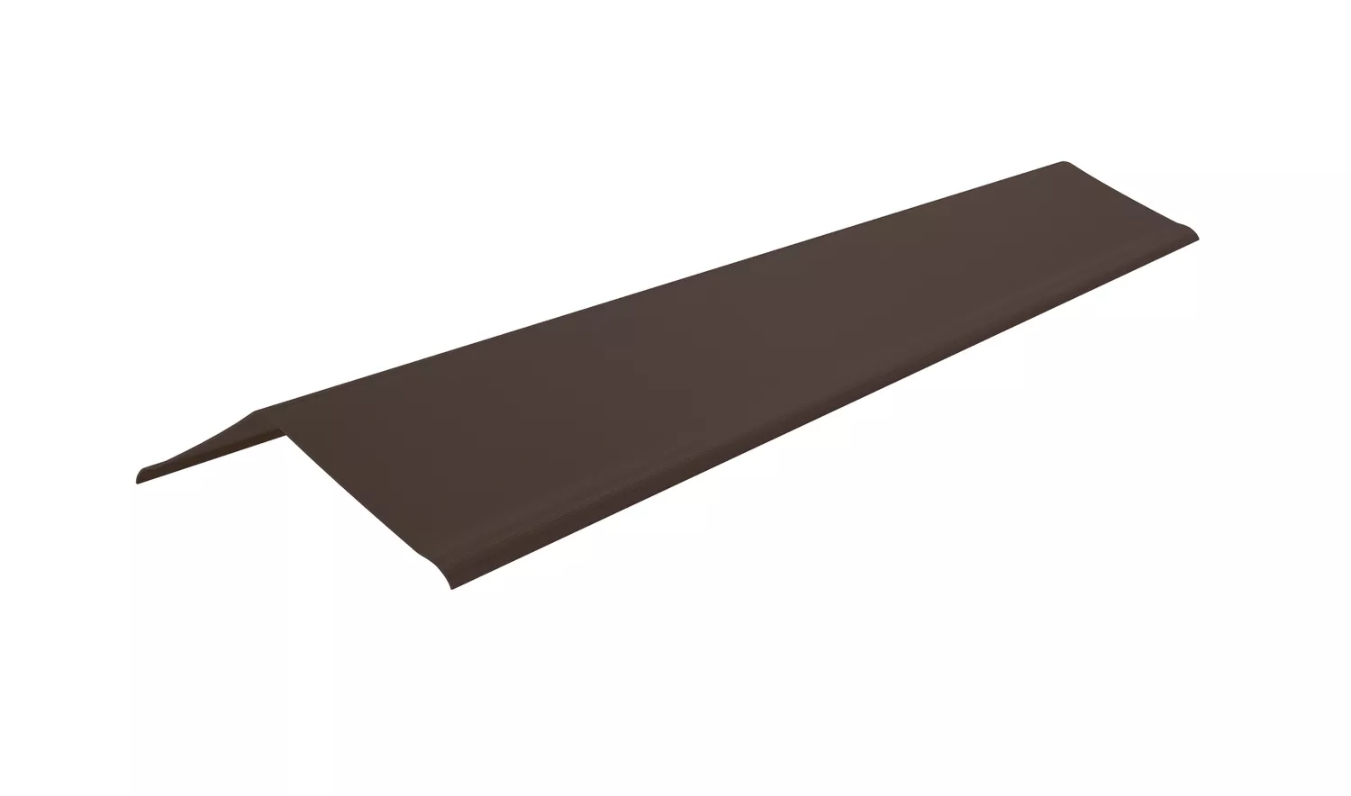 Щипцовый профиль (щипец) Ондулин Smart 1000 мм, коричневый купить в екатеринбурге