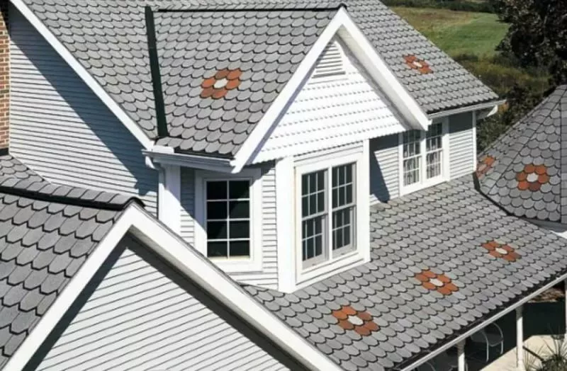 Гибкая черепица CertainTeed Carriage House sharwood forrest купить в екатеринбурге