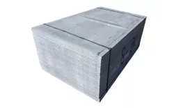 Шифер BF Tech плоский непрессованный ЛПН 8х1750х1200 ГОСТ (Белаци). Артикул: 47411