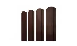 Штакетник Grand Line Прямоугольный фигурный 0,4 PE Double RAL 8017 Шоколад. Цена: 118 руб. Артикул: Prymoyg_fig_ GL41