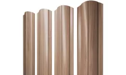 Штакетник Круглый фигурный 0,45 Print Elite Honey Wood TwinColor. Цена: 163 руб. Артикул: 38258