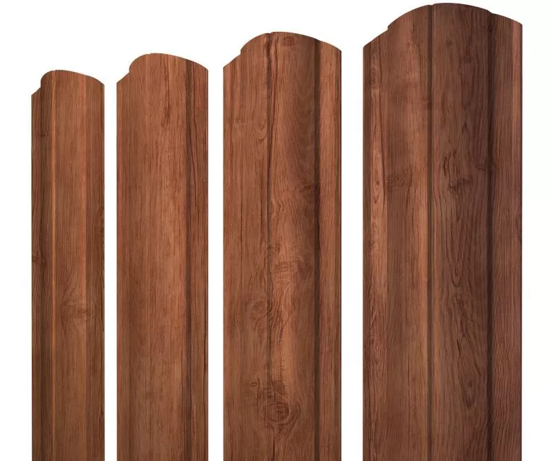 Штакетник Круглый фигурный 0,45 Print Premium Rowan Wood Intense FTC купить в екатеринбурге