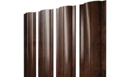 Штакетник Круглый с прямым резом 0,45 Print Elite Cherry Wood TwinColor. Цена: 192 руб. Артикул: 45789
