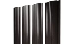 Штакетник Круглый с прямым резом 0,45 Print Elite Coffee Wood TwinColor. Цена: 192 руб. Артикул: 45790