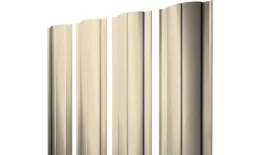 Штакетник Круглый с прямым резом 0,45 Print Elite Milky Wood TwinColor. Цена: 192 руб. Артикул: 45791