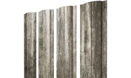 Штакетник Круглый с прямым резом 0,45 Print Elite Nordic Wood TwinColor. Цена: 202 руб. Артикул: 46305
