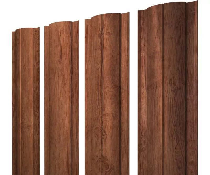 Штакетник Круглый с прямым резом 0,45 Print Premium Rowan Wood Intense FTC купить в екатеринбурге