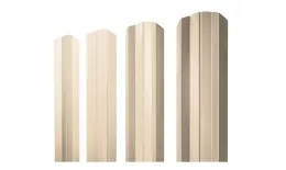 Штакетник Grand Line М-образный А фигурный 0,5 Satin RAL 1015 Светлая слоновая кость. Цена: 99 руб. Артикул: Mfig_79