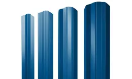 Штакетник Grand Line М-образный В фигурный 0,45 PE RAL 5005 Сигнальный синий. Цена: 92 руб. Артикул: Mfig_124