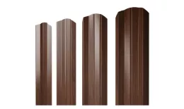 Штакетник Grand Line М-образный А фигурный 0,45 Print Elite Choco Wood Шоколадное дерево. Цена: 118 руб. Артикул: Mfig_30