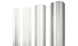 Штакетник М-образный А фигурный 0,45 Drap TX RAL 9003 сигнальный белый. Цена: 129 руб. Артикул: 45896