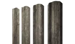 Штакетник М-образный А фигурный 0,45 Print Elite Nordic Wood TwinColor. Цена: 126 руб. Артикул: 39135