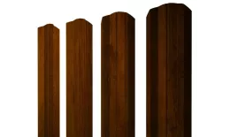 Штакетник М-образный А фигурный 0,45 Print Premium Golden Wood Intense FTC. Цена: 115 руб. Артикул: 45899