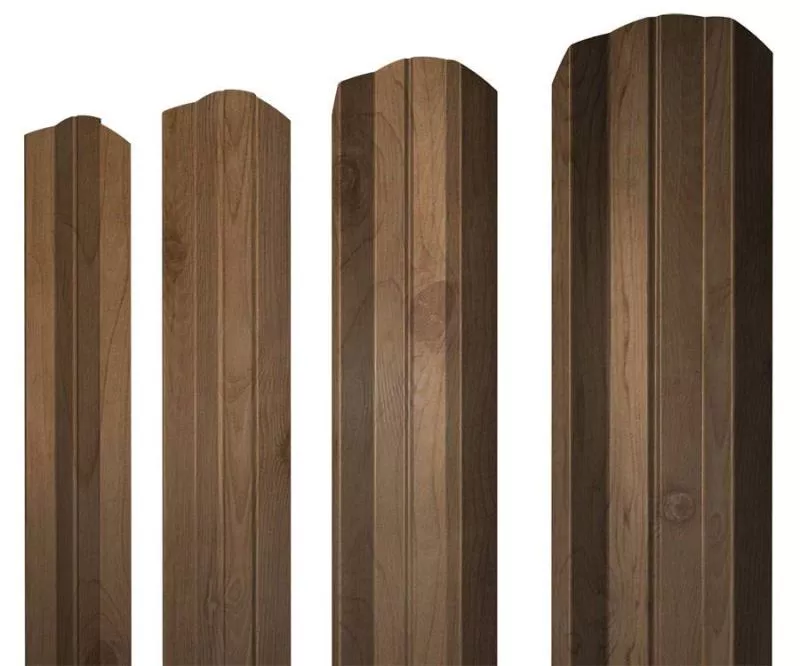 Штакетник М-образный А фигурный 0,45 Print Premium Pine Wood Fresh купить в екатеринбурге