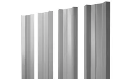 Штакетник М-образный А с прямым резом 0,4 PE RAL 7004 сигнальный серый. Цена: 95 руб. Артикул: 38347