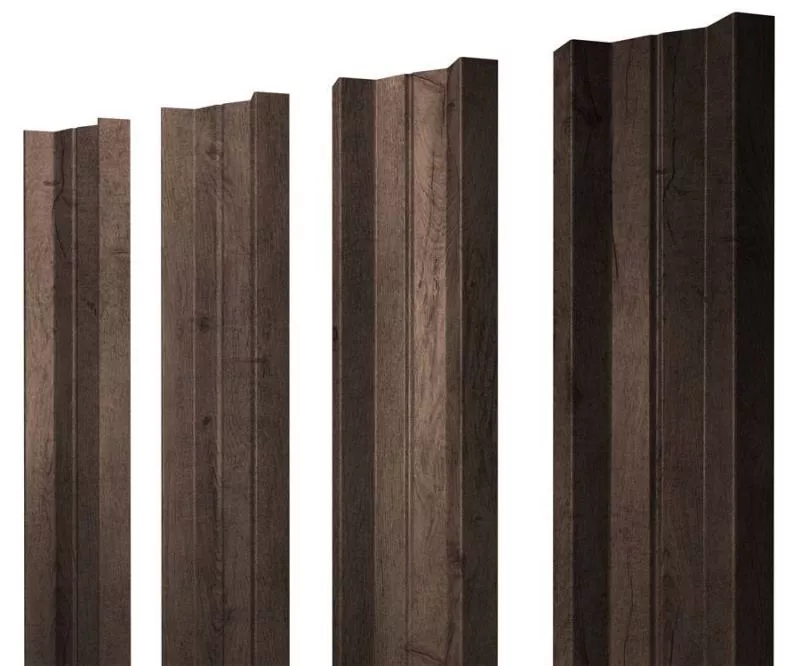 Штакетник М-образный А с прямым резом 0,45 Print Premium Almond Wood Fresh купить в екатеринбурге