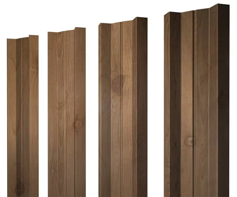 Штакетник М-образный А с прямым резом 0,45 Print Premium Pine Wood Fresh купить в екатеринбурге