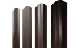 Штакетник М-образный B фигурный 0,45 Print Premium Antique Wood TwinColor. Цена: 115 руб. Артикул: 45845