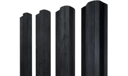 Штакетник М-образный B фигурный 0,45 Print Premium Grey Wood TwinColor. Цена: 115 руб. Артикул: 45848