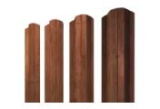 Штакетник М-образный B фигурный 0,45 Print Premium Rowan Wood Intense FTC – Купить оптом и в розницу