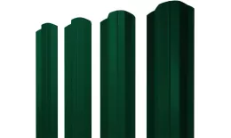 Штакетник М-образный В фигурный 0,4 PE RAL 6005 зеленый мох. Цена: 95 руб. Артикул: 38522