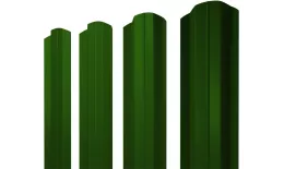 Штакетник М-образный В фигурный 0,45 PE RAL 6002 лиственно-зеленый. Цена: 99 руб. Артикул: 38543