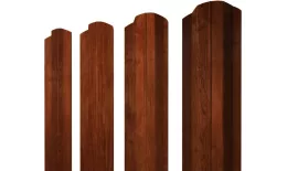 Штакетник М-образный В фигурный 0,45 Print Elite Rowan TwinColor. Цена: 126 руб. Артикул: 38548