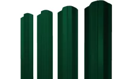 Штакетник М-образный В фигурный 0,5 Satin Matt TX RAL 6005 зеленый мох. Цена: 144 руб. Артикул: 45980