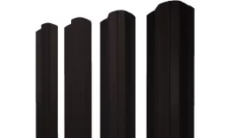 Штакетник М-образный В фигурный 0,5 Satin Matt TX RAL 9005 черный. Цена: 145 руб. Артикул: 45984