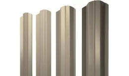 Штакетник М-образный В фигурный 0,5 Satin RAL 1015 светлая слоновая кость. Цена: 117 руб. Артикул: 45985