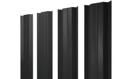 Штакетник М-образный В с прямым резом 0,45 Drap TR RAL 7016 антрацитово-серый. Цена: 101 руб. Артикул: 45924