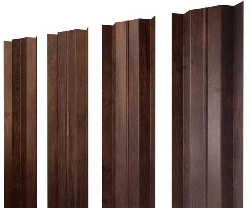 Штакетник М-образный В с прямым резом 0,45 Print-Double Premium Cherry Wood Fresh купить в екатеринбурге