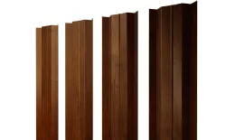 Штакетник М-образный В с прямым резом 0,45 Print-Double Premium Golden Wood Intense F. Цена: 151 руб. Артикул: 45936