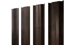 Штакетник М-образный В с прямым резом 0,45 Print Elite Antique Wood TwinColor. Цена: 126 руб. Артикул: 38490