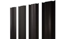 Штакетник М-образный В с прямым резом 0,45 Print Elite Coffee Wood Blesk TwinColor. Артикул: 38492