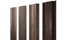 Штакетник М-образный В с прямым резом 0,45 Print Premium Almond Wood Fresh. Цена: 98 руб. Артикул: 38494
