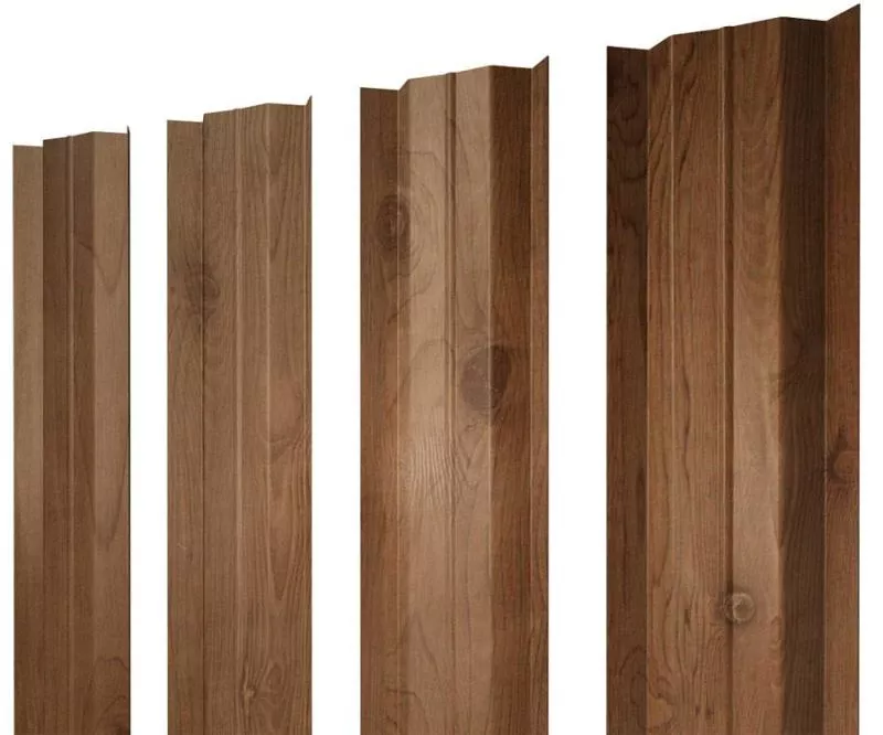 Штакетник М-образный В с прямым резом 0,45 Print Premium Pine Wood Fresh купить в екатеринбурге