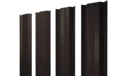 Штакетник М-образный В с прямым резом 0,5 Drap TX RR 32 темно-коричневый. Цена: 104 руб. Артикул: 38507