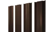 Штакетник М-образный В с прямым резом 0,5 PurPro RAL 8017 шоколад. Цена: 168 руб. Артикул: 38512