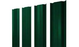 Штакетник М-образный В с прямым резом 0,5 Satin Matt TX RAL 6005 зеленый мох. Цена: 144 руб. Артикул: 45942