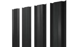 Штакетник М-образный В с прямым резом 0,5 Satin RAL 7016 антрацитово-серый. Цена: 100 руб. Артикул: 38516