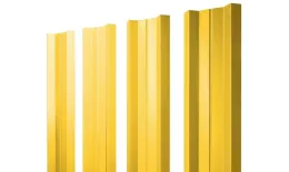 Штакетник Grand Line М-образный А 0,45 PE RAL 1018 Цинково-желтый. Цена: 97 руб. Артикул: M_139